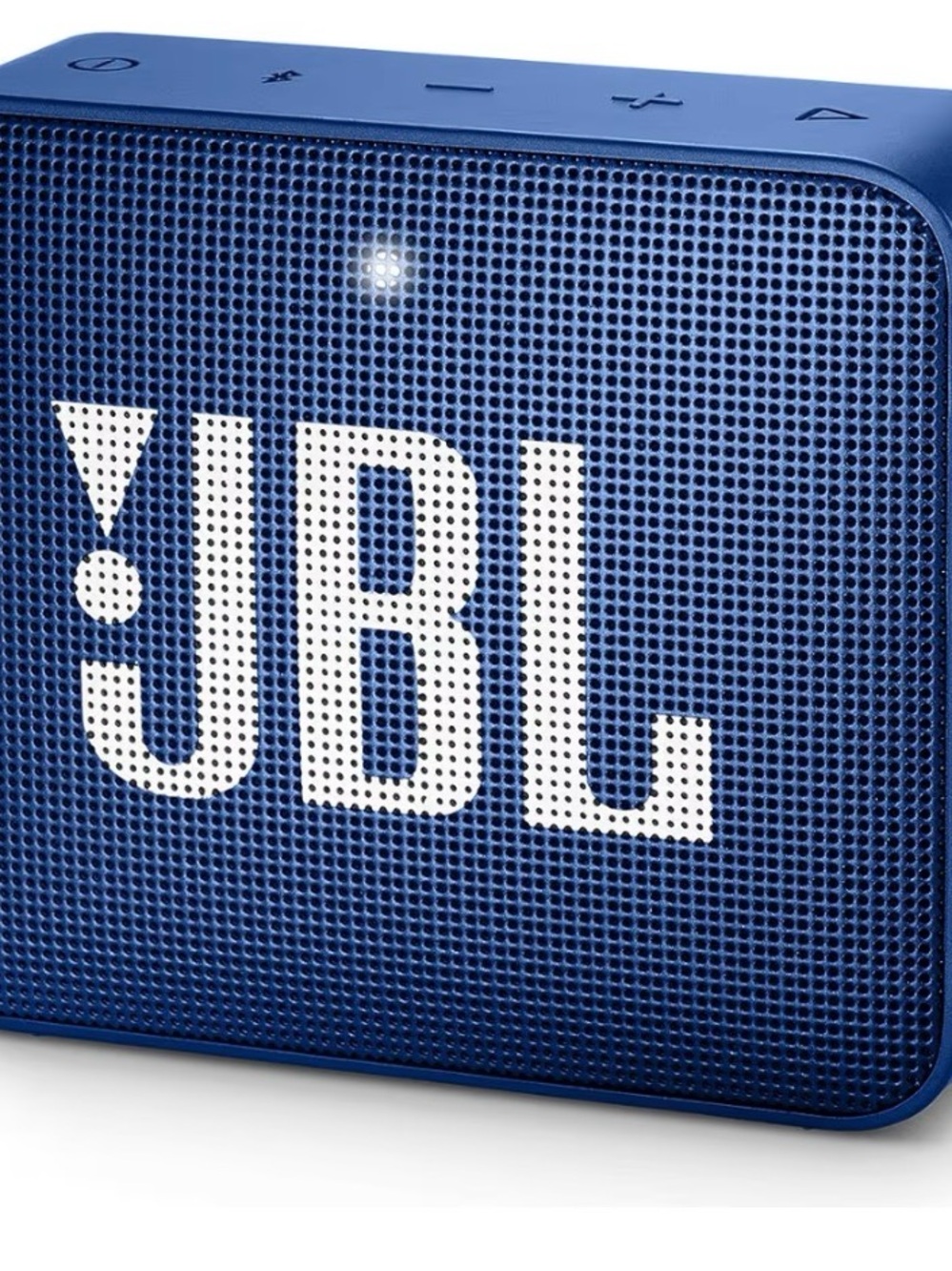 JBL Compact Bluetooth Speaker in Blue with White Logo
